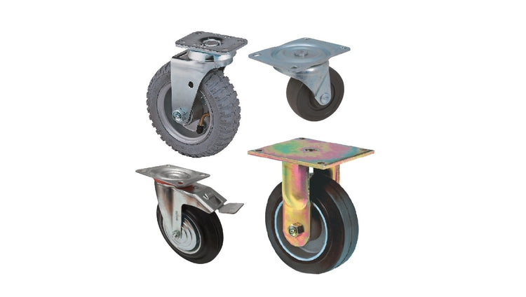 Castors - Plate