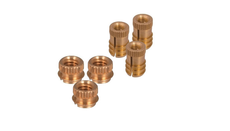 Inserts - Tapered Fit Finserts For Wood and Plastics