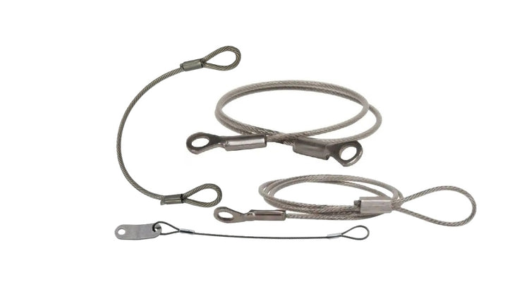 Lanyards - Nylon Coated Steel