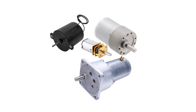 Gearmotors - DC