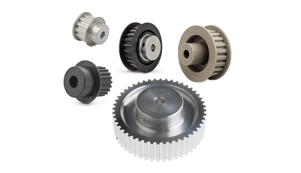 Pulleys - Metric Timing