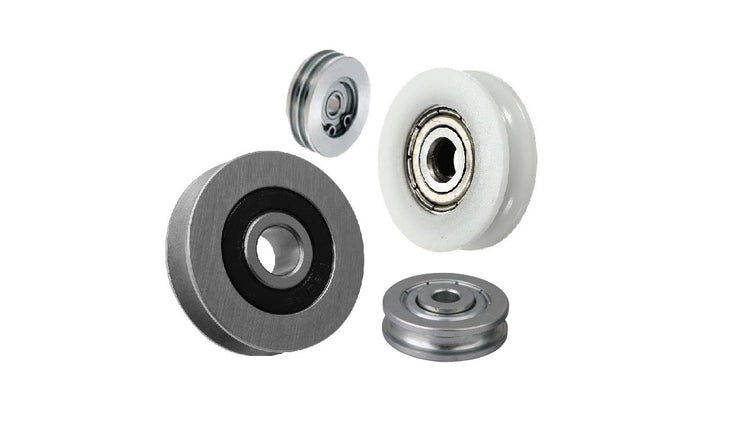 Pulleys - U Groove Idler