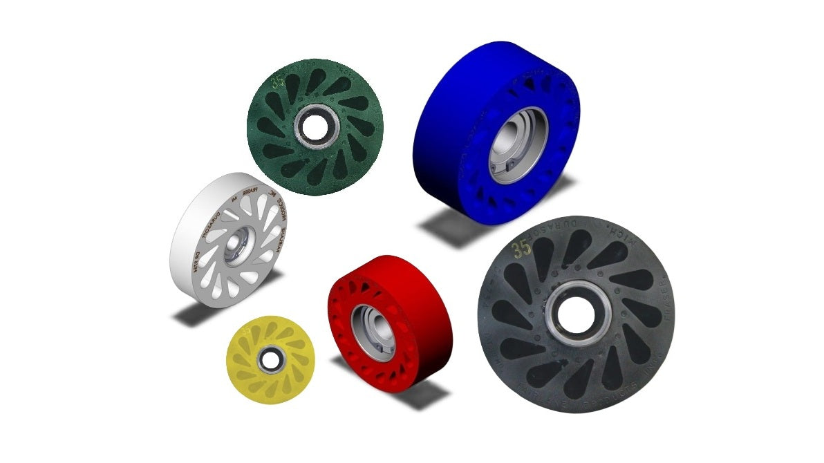 Rollers - Durasoft Shaft Mount