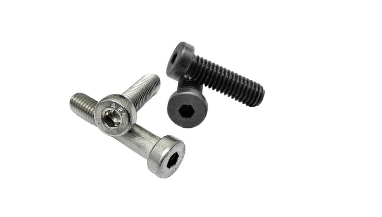 Screws - Low Head Socket