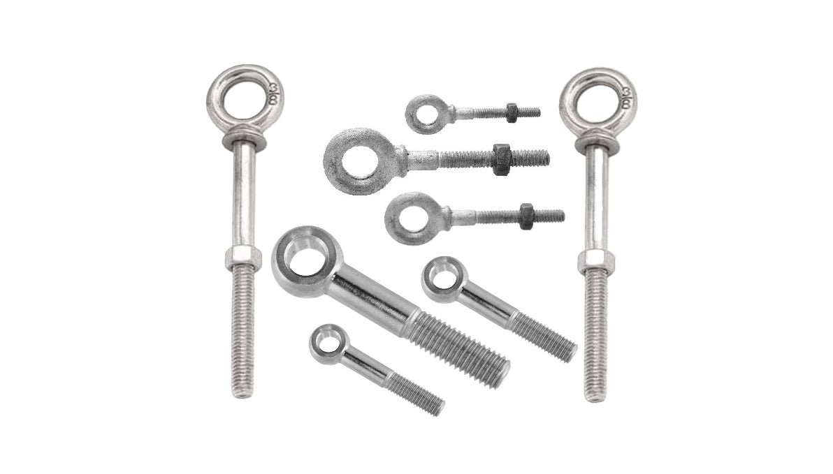 Eye Bolts - Partial Threaded Shank