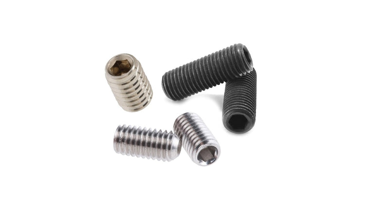 Socket Set Screws - Cup Point