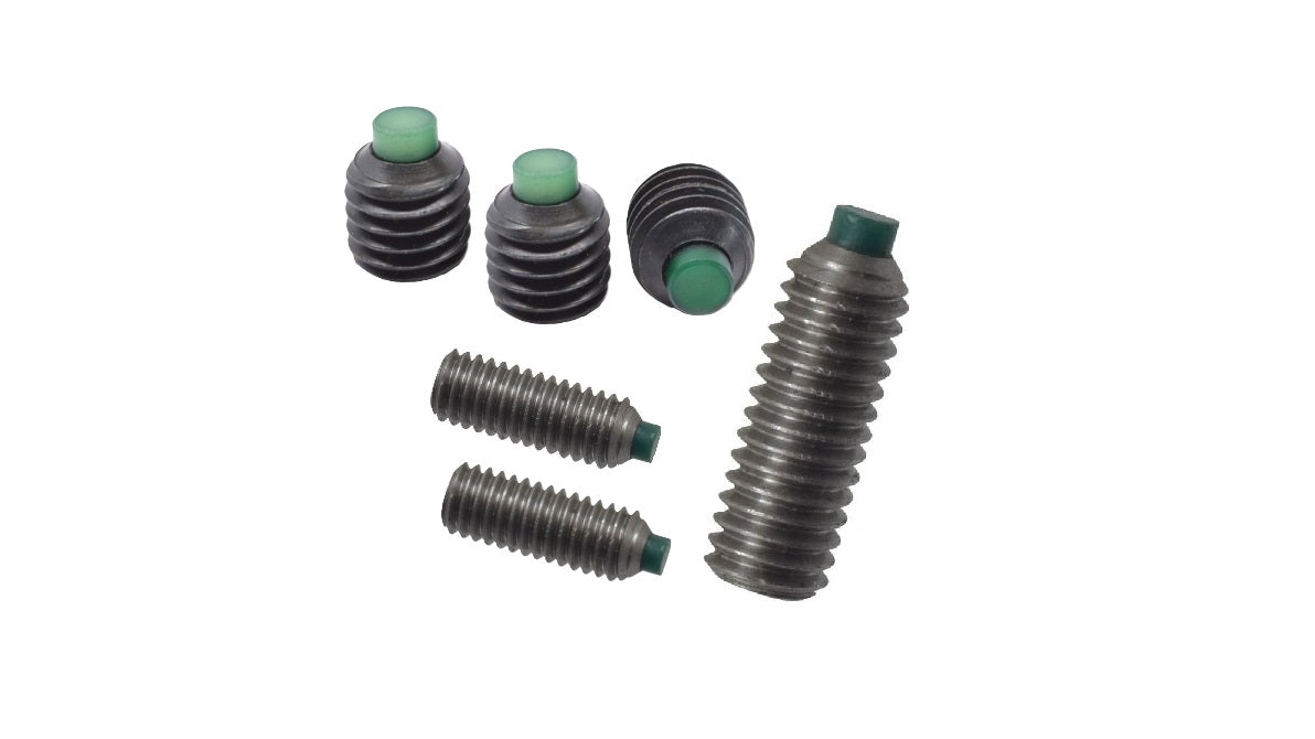 Socket Set Screws - Nylon Tipped