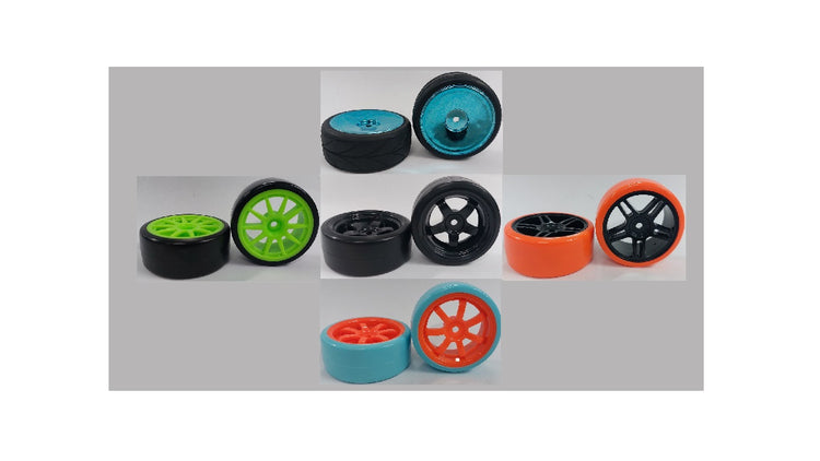 Hobby - RC Car Wheels