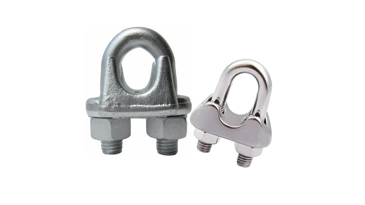 Attachments - Wire Rope Clips