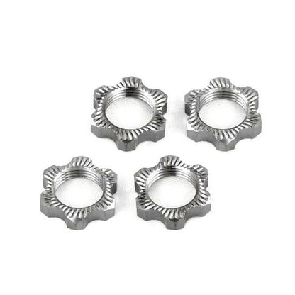 1234309 | 81212HSP (PK-4) --- Himoto Parts Hobby - Hex Wheel Nut RXB-2 / RXB-1