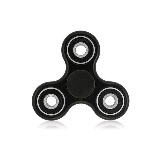 1230250 | FIDGET-SPINNER-AL-BK --- Game - Figit Spinner - Black Aluminium Body Free running