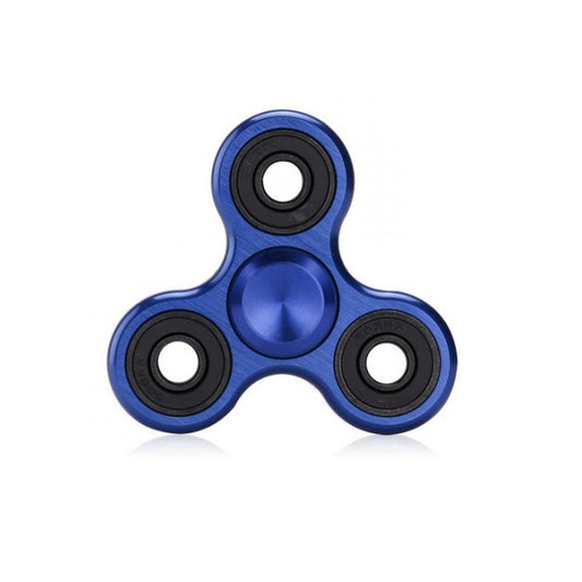 1230255 | FIDGET-SPINNER-AL-BU --- Promotional Items - Figit Spinner - Blue Aluminium Body Free running