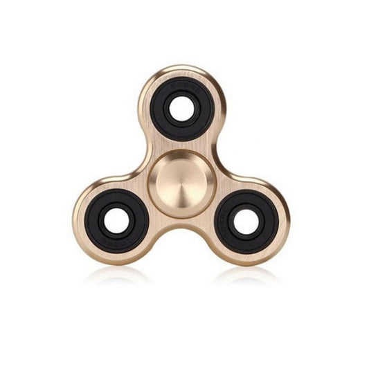 1230256 | FIDGET-SPINNER-AL-GO --- Promotional Items - Figit Spinner - Gold Aluminium Body Free running