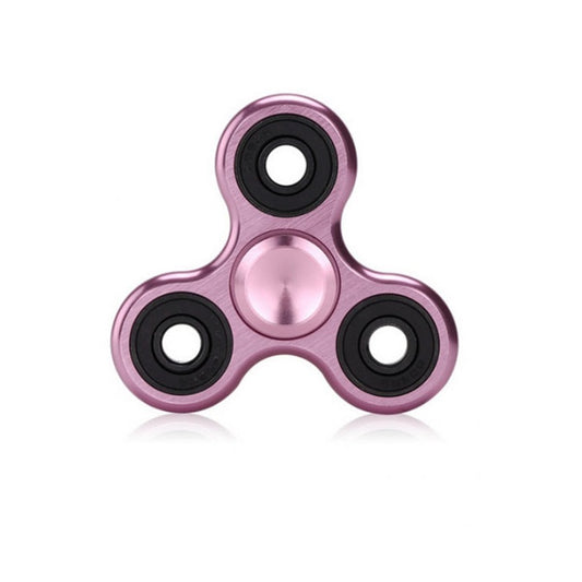 1230257 | FIDGET-SPINNER-AL-PU --- Promotional Items - Figit Spinner - Purple Aluminium Body Free running