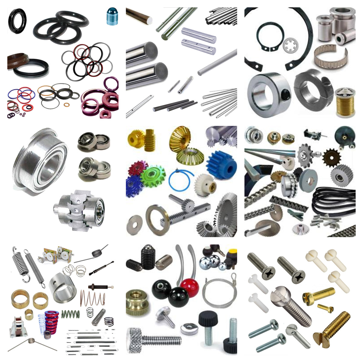 Small Parts & Bearings Online Store