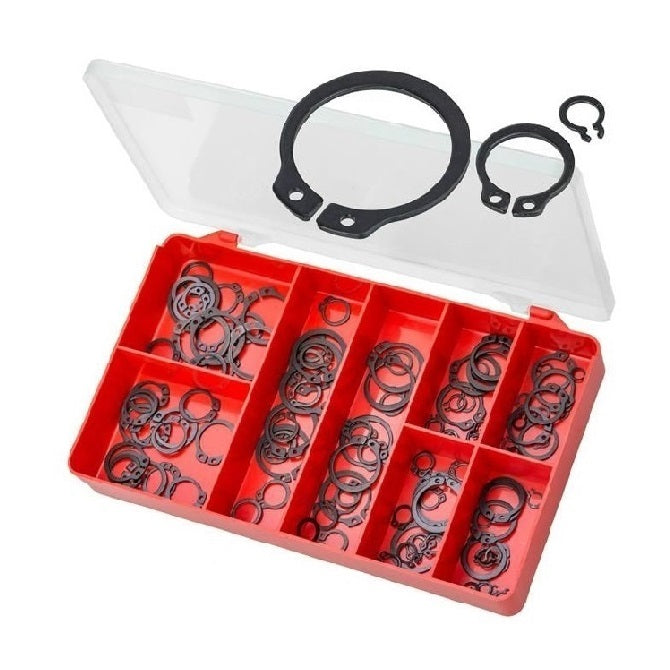 All Assortment Kits - Selection Circlips - External 150 - Metric External Circlips - 8mm to 45mm Range