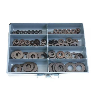 All Assortment Kits - Selection Washers 150 - Imperial - Heat Treated Black Oxide - Stamped