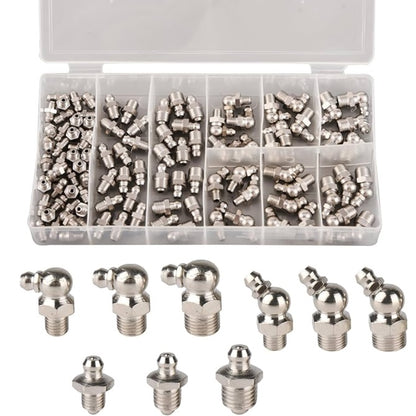 All Assortment Kits - Selection Grease Nipples 100 - Metric Grease Nipples