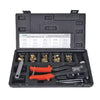 All Assortment Kits - Selection Inserts 50 Imperial Rivet Nuts plus tool and mandrels - Ribbed Style Rivet Nuts, tool and mandrels