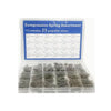 All Assortment Kits - Selection Springs 420 - 24 sizes of Metric Stainless Compression Springs - 302 Stainless Steel