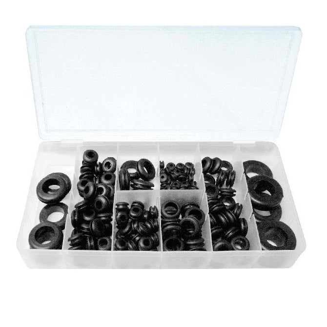 1107877 | AST-GRO-I-0279 --- All Assortment Kits - Grommets x 279 Imperial 1/8 to 1/2 in. ID, 1/2 to 1.1/4 OD