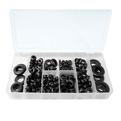 1107877 | AST-GRO-I-0279 --- All Assortment Kits - Grommets x 279 Imperial 1/8 to 1/2 in. ID, 1/2 to 1.1/4 OD