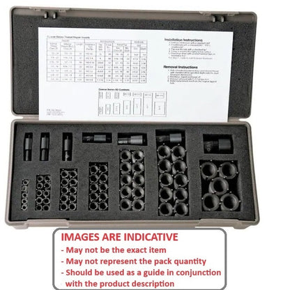 1037571 | AST-KLI-METRIC --- Inserts - Metric M5x0.80 (Qty 8) M6x1.00 (Qty 8)