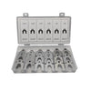 All Assortment Kits - Selection Shim 240 - Slotted Shim 2 inch x 2 inch - 20 Each of the thicknesses listed