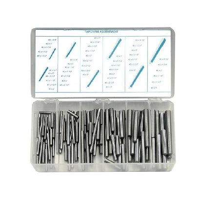 1151187 | AST-TAP-1-7-SS-0090 --- All Assortment Kits - Taper Pins x 90 Stainless Steel No. 1 to No 7, 1 inch to 4 inch long