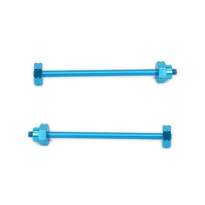 1225683 | AXLE-10-BL --- Accessories - Axle Blue 1/10 Scale