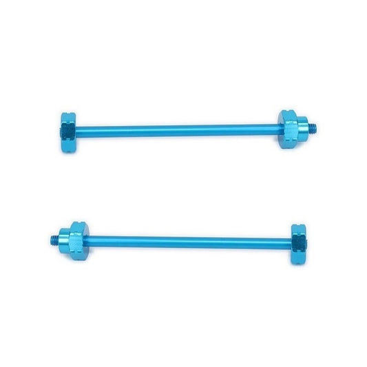 1225682 | AXLE-10-BL --- Accessories - Axle Blue 1/10 Scale