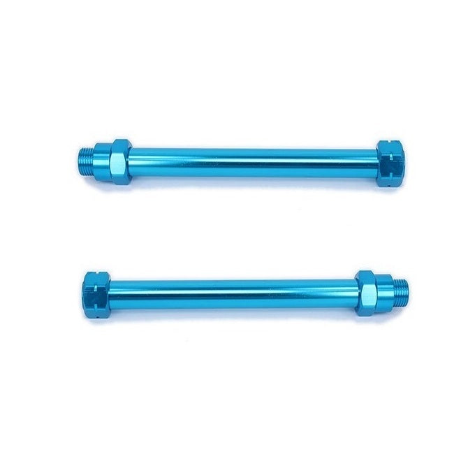 1225684 | AXLE-8-BL --- Accessories - Axle Blue 1/8 Scale