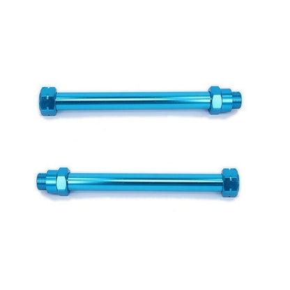 1229677 | AXLE-8-BL (Each) --- Accessories Hobby - Axle Blue - 1/8 Scale Car and Buggy