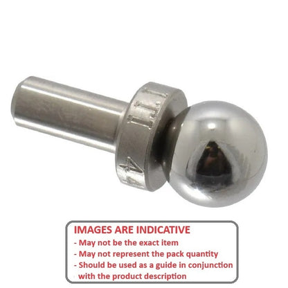 1102076 | BCHK-01270-S440T --- Balls - 12.7 mm x 6.35 mm x 24.384 mm