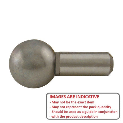 1070371 | BFX-00635-TC (Each) --- Fixture Balls - 6.35x3.167x14.224 mm - Tungsten Carbide Ball