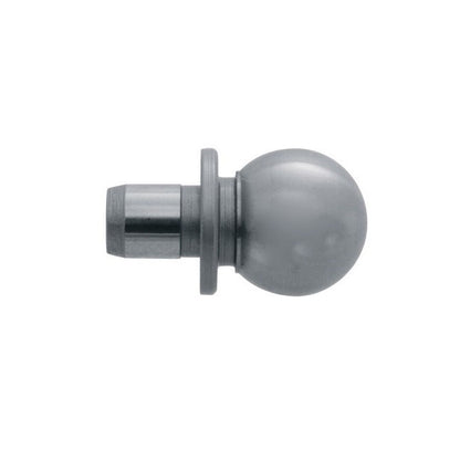 1100732 | BLTO-01270-CS-C2-A (Each) --- Tooling Balls - 12.7x6.35x15.875 mm Two Piece - Carbon Steel Ball