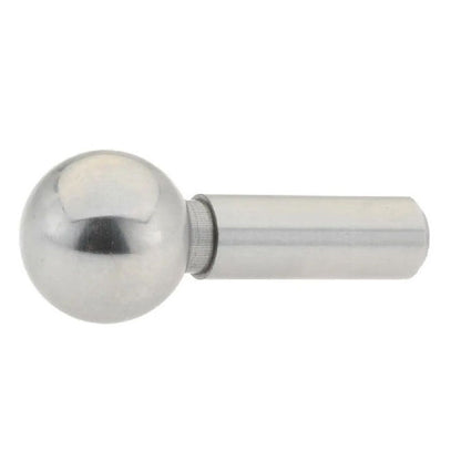 1070137 | BLTO-00635-S440-1 (Each) --- Tooling Balls - 6.35x3.175x14.3 mm One Piece - Stainless Steel Ball