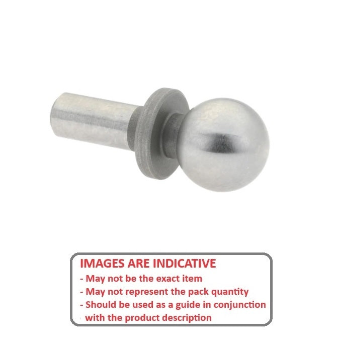 1071736 | BLTO-00635-CS-S2 --- Balls - 6.35 mm x 3.175 mm x 14.224 mm