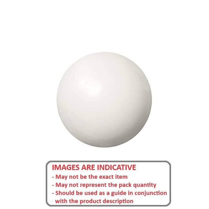 1128728 | BL-02223-AC (Each) --- Plastic Balls - 22.23 mm Acetal - Grade 2 Ball