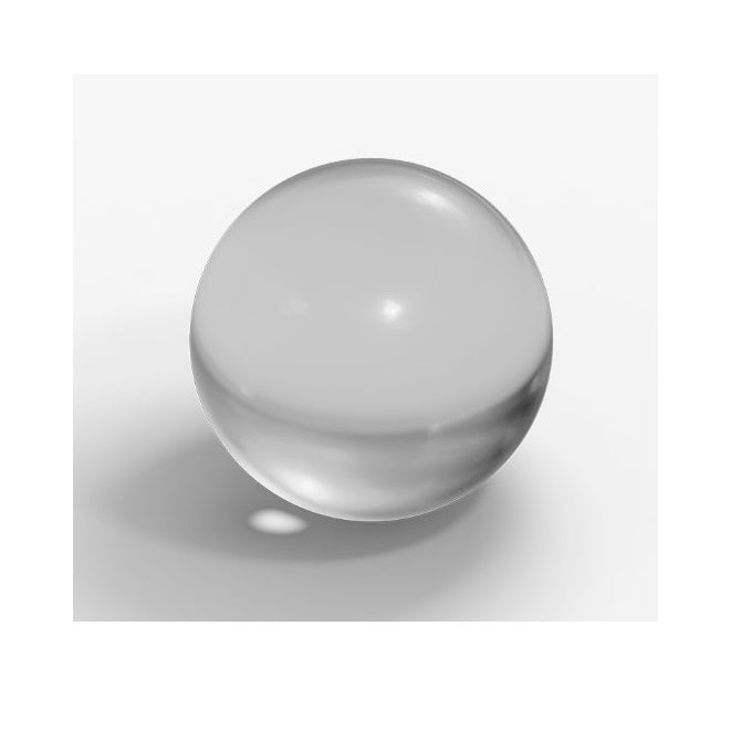 Balls - Glass - Fused Silica - Clear