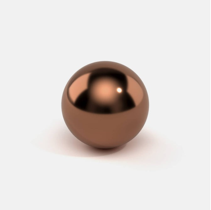 Metallic Balls - 7.938 mm Copper - Grade 500