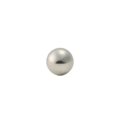 1048506 | BL-00300-MAGN40 (3 Pcs) --- Metallic Balls - 3 mm Neodymium N-40 Not Applicable