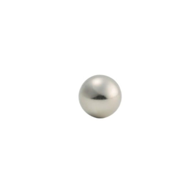 1093885 | BL-01000-MAGN40 (PK-3) --- Metallic Balls - 10 mm Neodymium N-40 - - Magnetic Ball