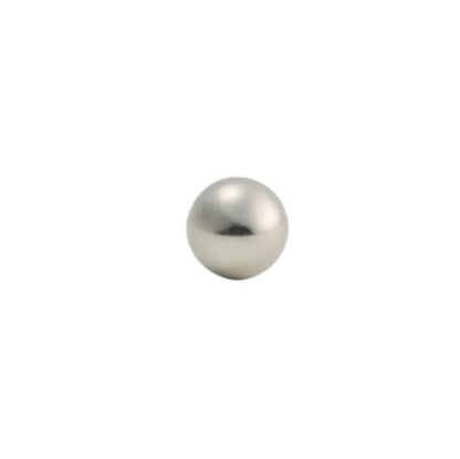 1045653 | BL-00300-MAGN40 (PK-3) --- Metallic Balls - 3 mm Neodymium N-40 - - Magnetic Ball