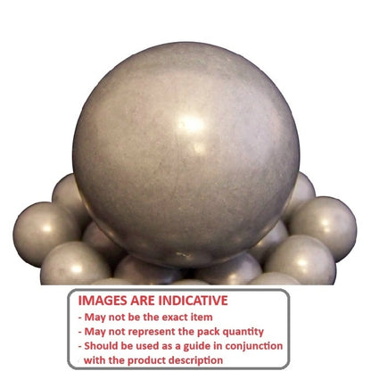 1069136 | BL-00635-PVC (PK-10) --- Plastic Balls - 6.35 mm PVC - Grade 2 Ball