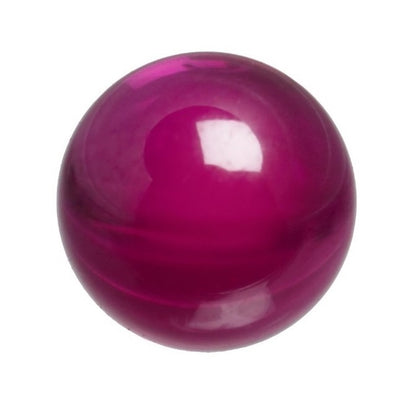 1002598 | BL-00079-RY-G25 (10 Pcs) --- Balls - 0.794 mm Synthetic Ruby Grade 25