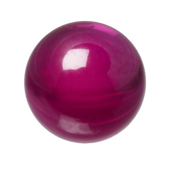 1047331 | BL-00318-RY-G25 (Each) --- Ceramic Balls - 3.175 mm Synthetic Ruby - AFBMA Grade 25 Ball