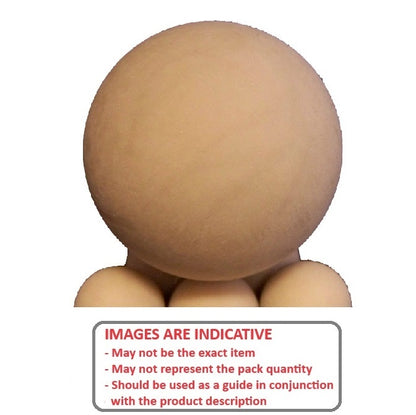 1056224 | BL-00476-R87A (PK-50) --- Rubber Balls - 4.76 mm Santoprene Rubber - ISO 3290 Grade 3 Santoprene 87A Ball