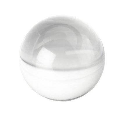 1064699 | BL-00600-SP-G25 (PK-5) --- Ceramic Balls - 6 mm Synthetic Sapphire - AFBMA Grade 25 Ball