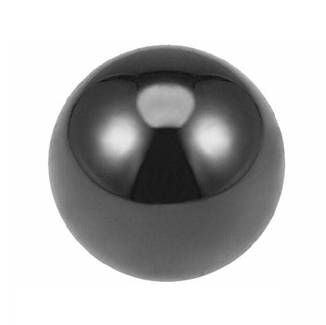 1059916 | BL-00500-SN-G25 (PK-5) --- Ceramic Balls - 5 mm Si3N4 - AFBMA Grade 25 Silicon Nitride Ball